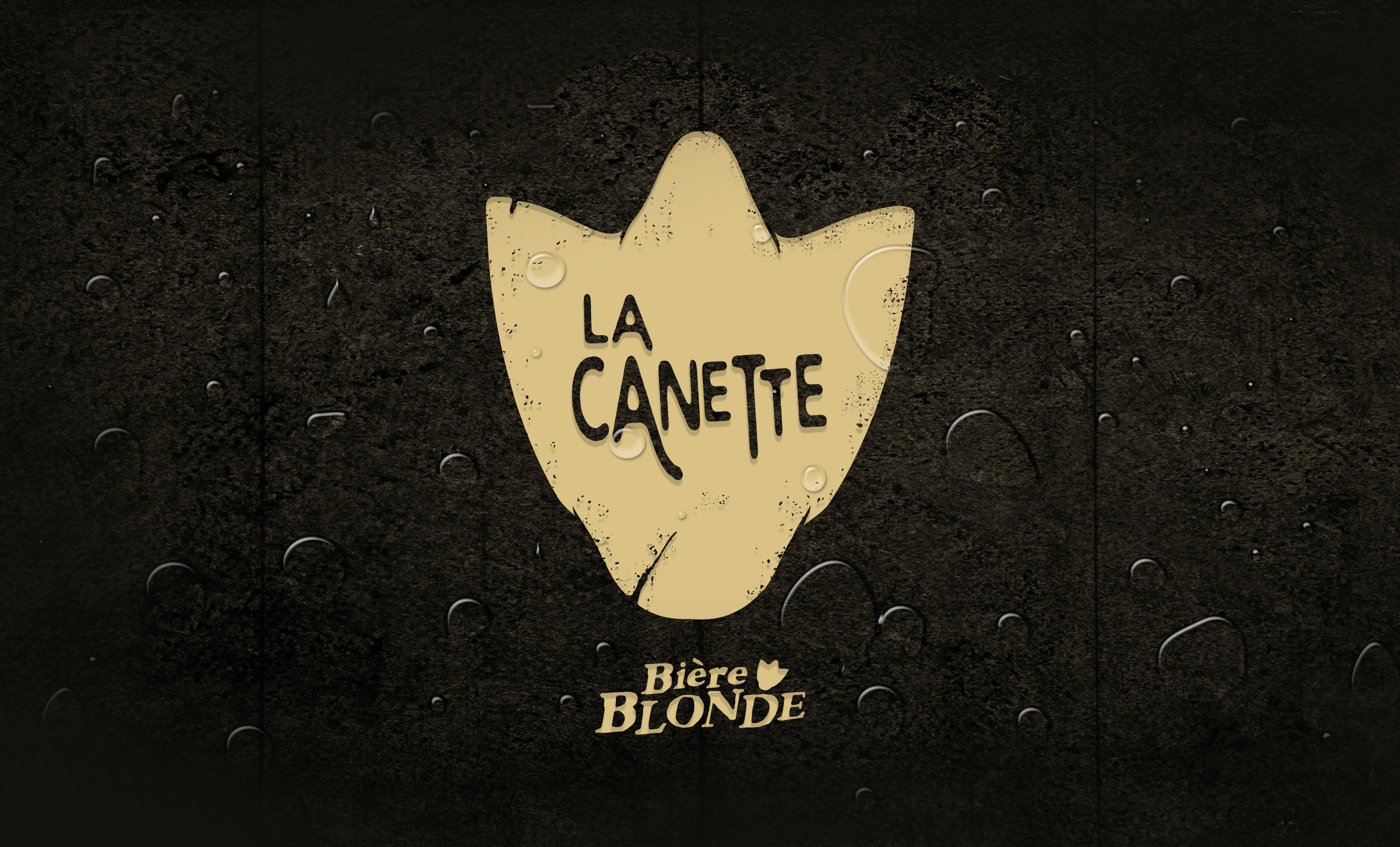 LA CANETTE, bière artisanale.