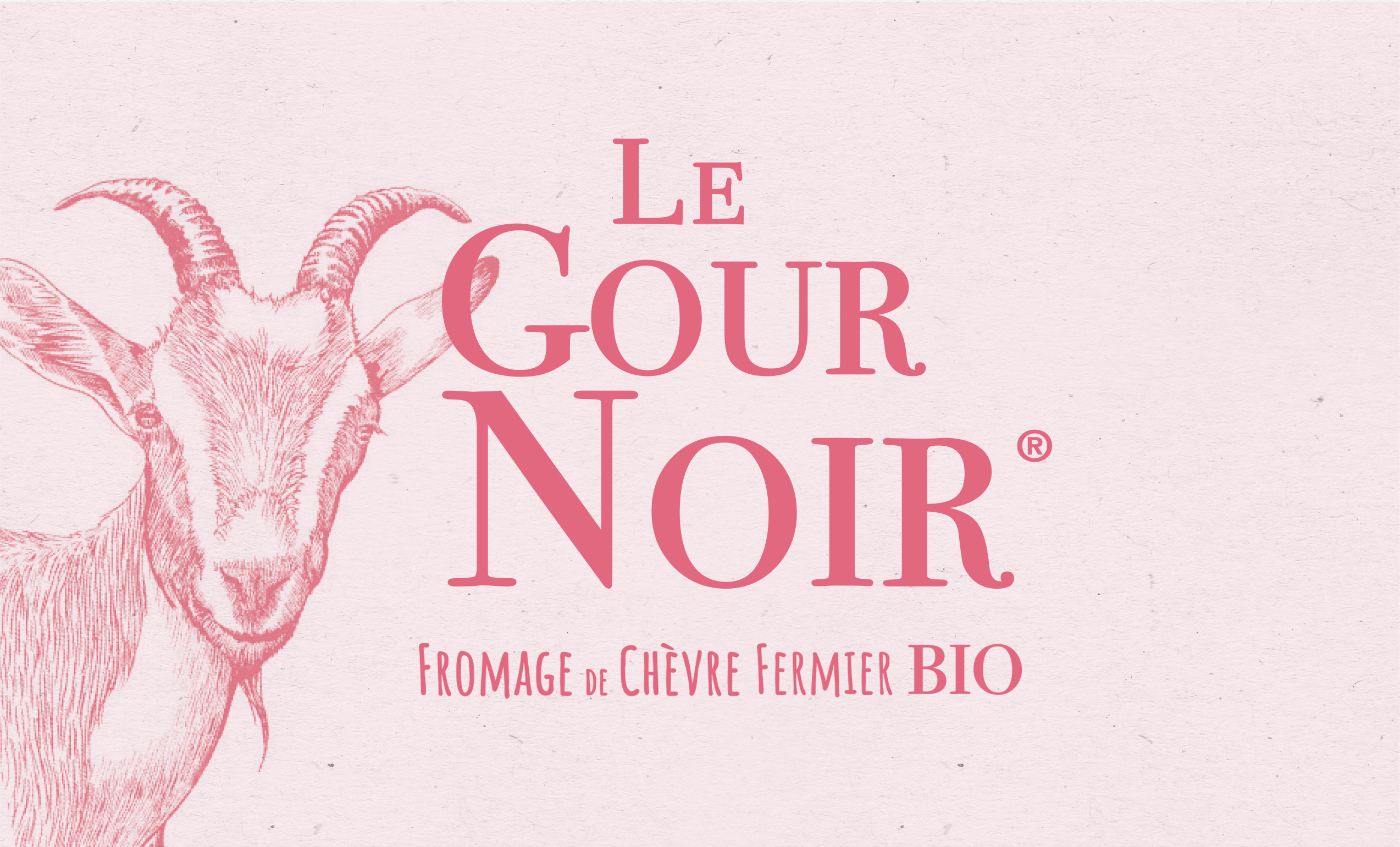 Le Gour Noir, Fromage de chèvre bio !