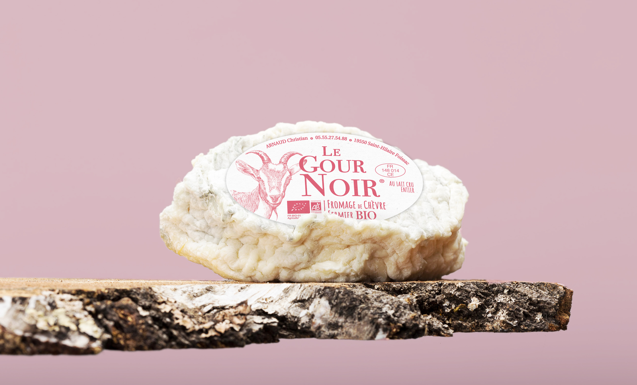 Le Gour Noir, Fromage de chèvre bio !